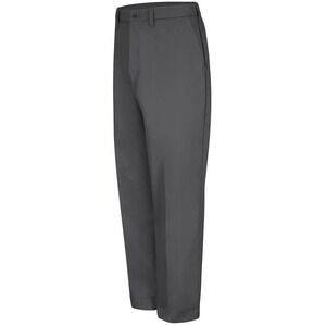 Red Kap Men's Red-E-Prest Work Pants #PT10 - Charcoal Gray - 42Wx34L